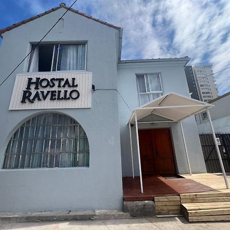 Hostal Ravello Vina del Mar Bagian luar foto