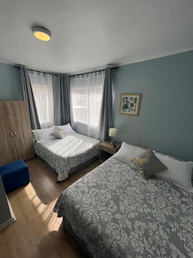 Hostal Ravello Vina del Mar Bagian luar foto