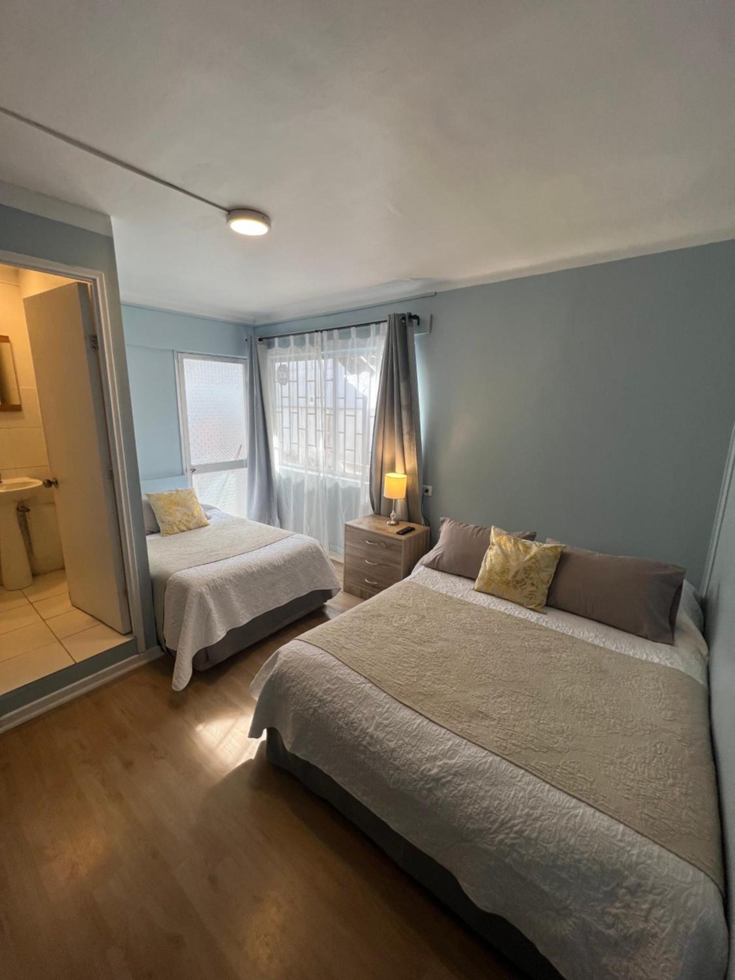 Hostal Ravello Vina del Mar Bagian luar foto