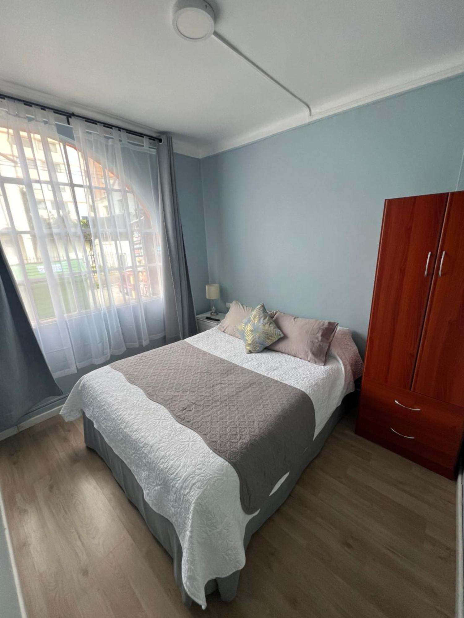 Hostal Ravello Vina del Mar Bagian luar foto
