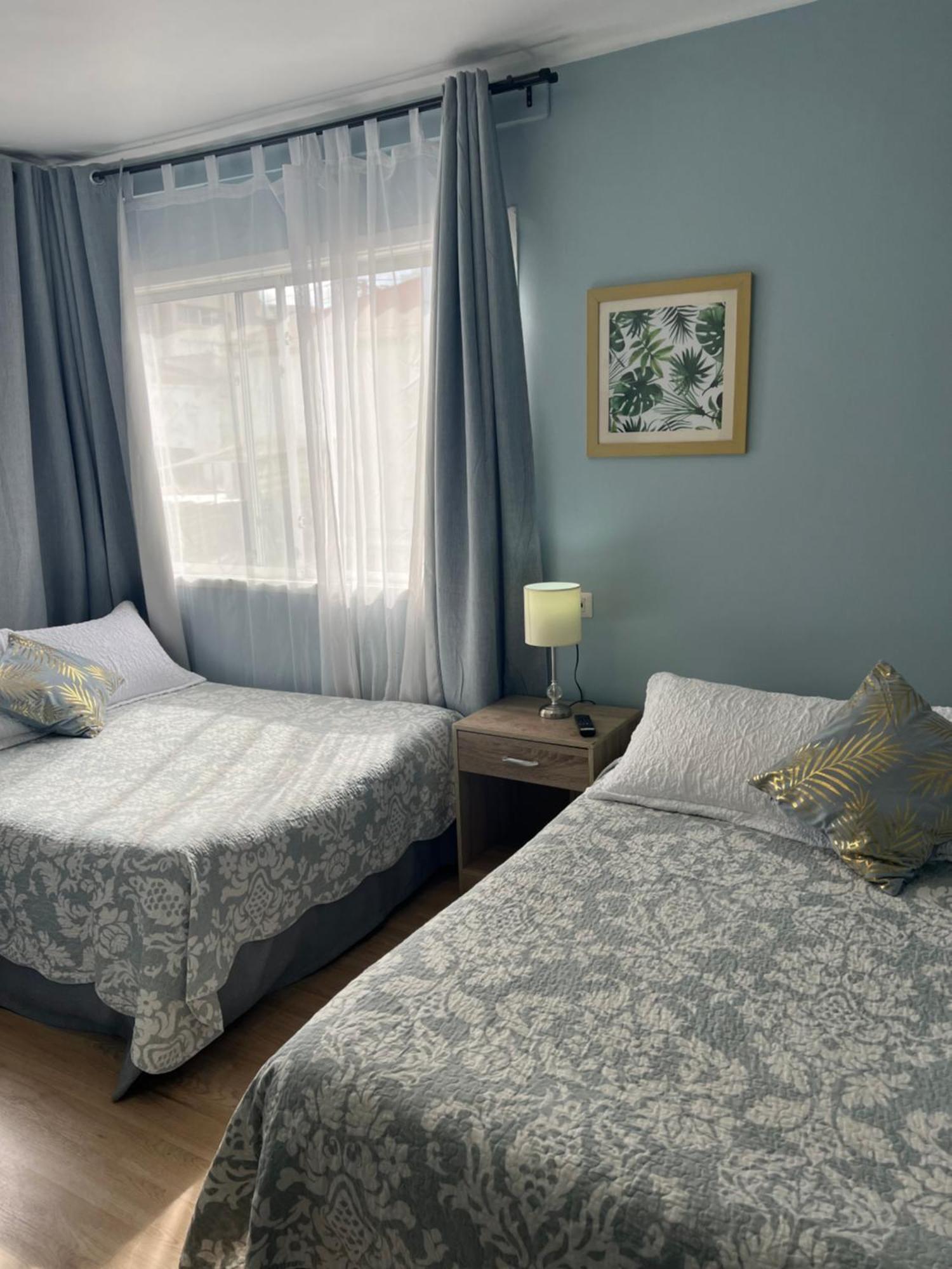 Hostal Ravello Vina del Mar Bagian luar foto